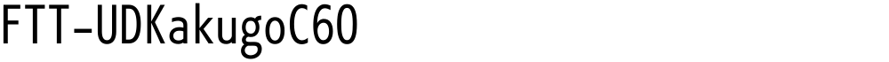 FTT-UDKakugoC60