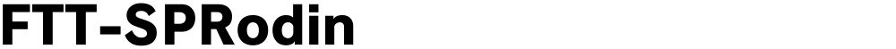 FTT-SPRodin