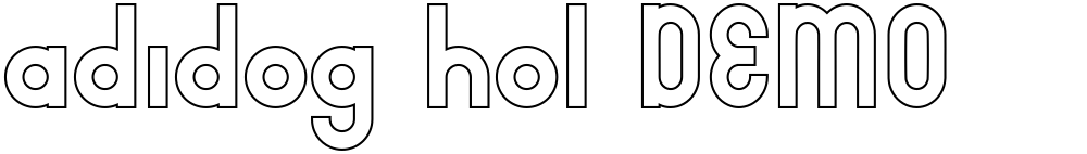 adidog hol DEMO