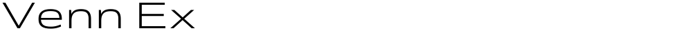 Venn Ex