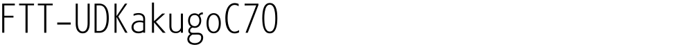 FTT-UDKakugoC70