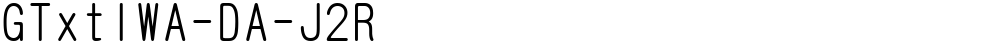 GTxtIWA-DA-J2R