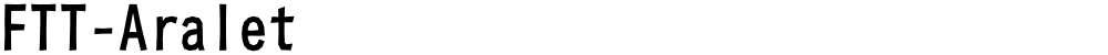 FTT-Aralet