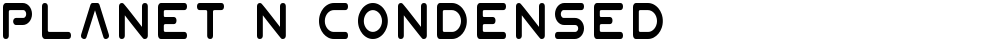 Planet N Condensed