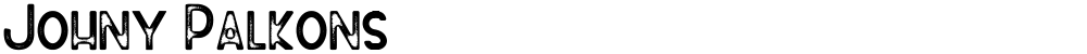 Johny Palkons