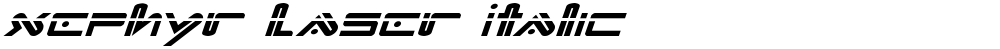 Xephyr Laser Italic