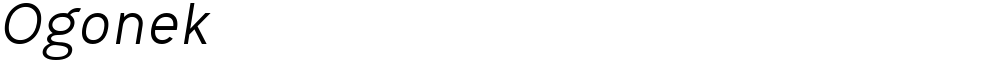 Ogonek
