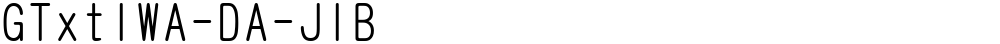 GTxtIWA-DA-J1B