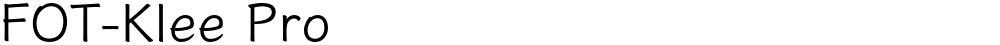 FOT-Klee Pro
