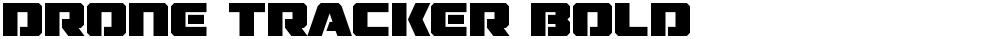 Drone Tracker Bold