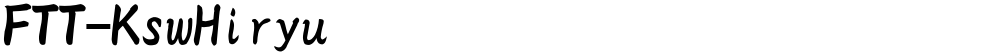 FTT-KswHiryu