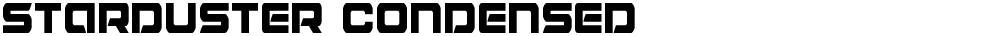 Starduster Condensed