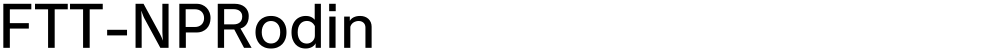 FTT-NPRodin