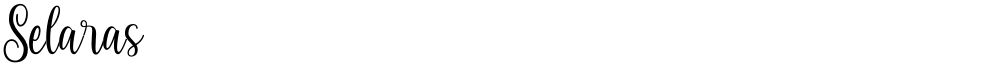 Selaras