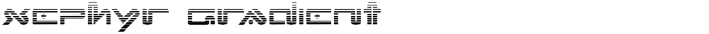 Xephyr Gradient