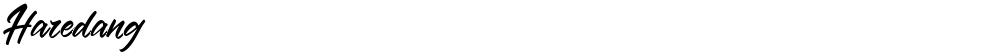 Haredang