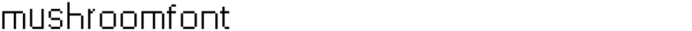 mushroomfont