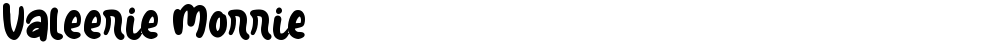 Valeerie Morrie