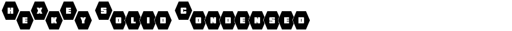 HeXkEy Solid Condensed