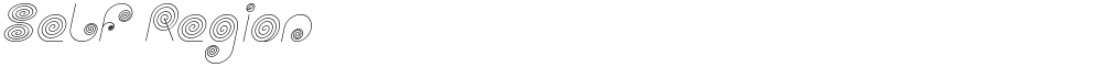Self Region