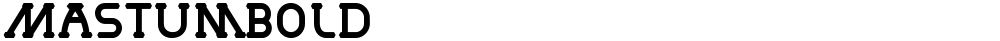 MastumBold