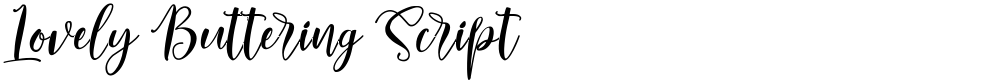 Lovely Buttering Script