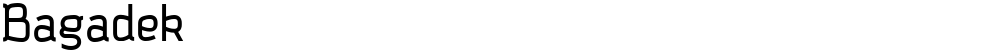Bagadek
