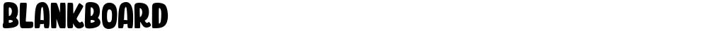 Blankboard