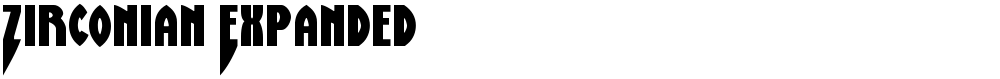 Zirconian Expanded
