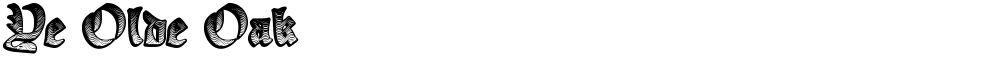 Ye Olde Oak