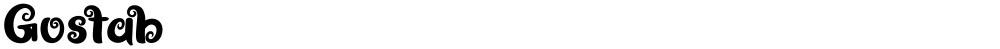 Gostab