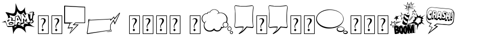 Comic Boom Elements_DEMO