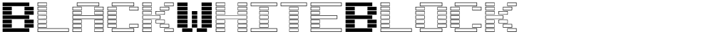BlackWhiteBlock