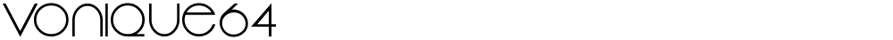 Vonique64