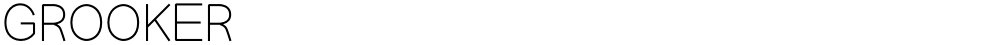 GROOKER