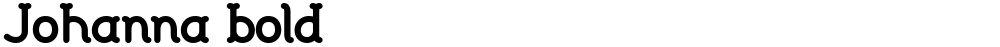 Johanna bold