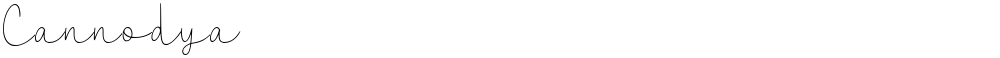 Cannodya