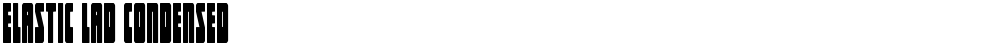 Elastic Lad Condensed