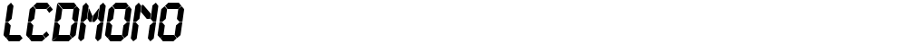 LCDMono