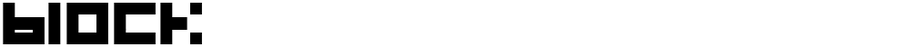 block