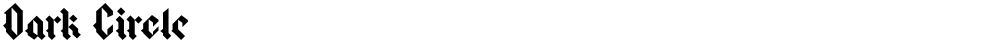 Dark Circle