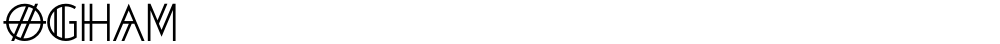 Ogham