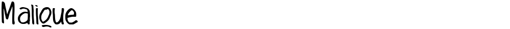 Malique