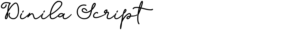 Dinila Script