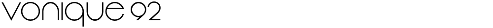 Vonique 92