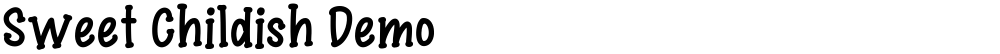 Sweet Childish Demo