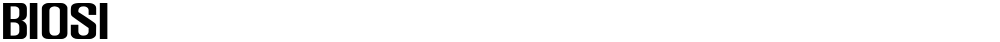 BIOSI