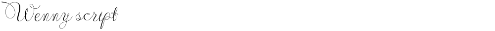 Wenny script