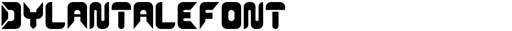 DylanTaleFont