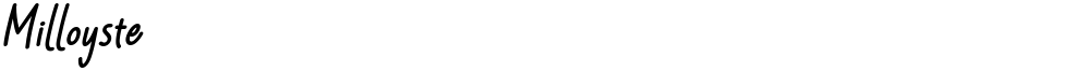 Milloyste